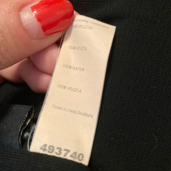 Versace Black Dress size 44 - Picture 11 of 11